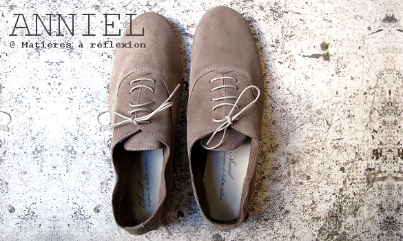 Derby daim discount femme